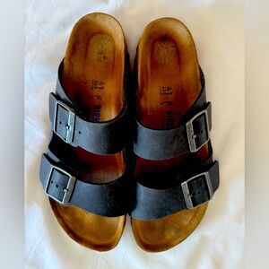 Birkenstock Arizona Soft Footbed Sandals, size 41